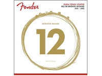 Fender Jogo Cordas 880L 80/20 Coated Fender Jogo Cordas 880L 80/20 Coated